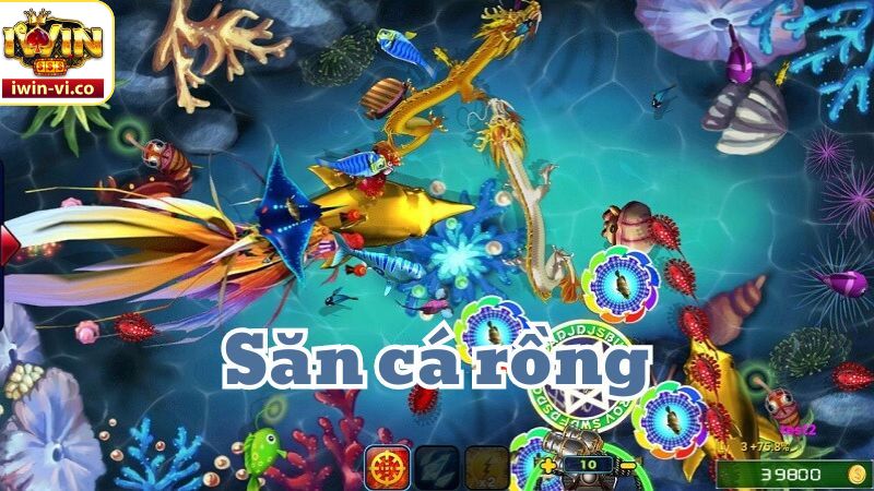 Bắn Cá Rồng - Săn Cá Đổi Thưởng Nhận Quà Lớn Tại Iwin 3 Hướng dẫn cách tham gia vào game bắn cá rồng dễ dàng