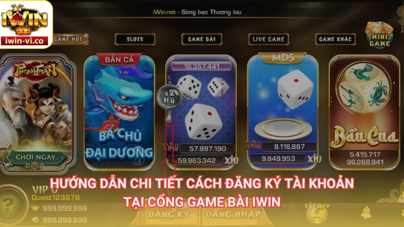 Quy trình đăng ký Iwin nhanh gọn, hiệu quả 