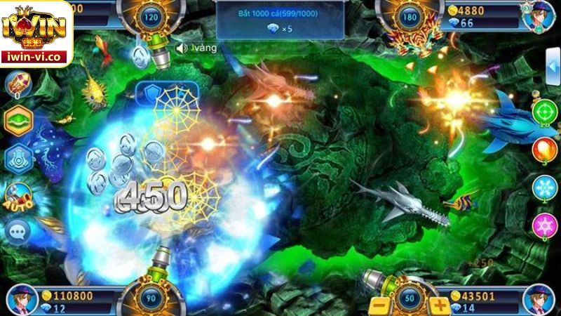 Bắn Cá Long Vương - Trò Chơi Hấp Dẫn Với Phần Thưởng Lớn Iwin 3 Bật mí mẹo chơi bắn cá giành thắng lớn tại Iwin