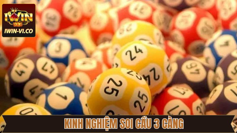 Soi Cầu 3 Càng - Tiết Lộ Bí Quyết Thắng Chắc Từ Iwin 4 Soi cầu 3 càng với kỹ thuật ăn thông
