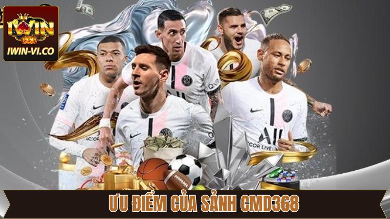 CMD368 - Đỉnh Cao Cá Cược Thể Thao Uy Tín Và Đa Dạng 3 Lý do vì sao thành viên nên tham gia cá cược sảnh thể thao