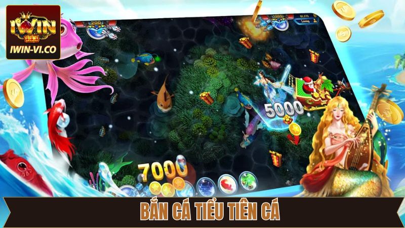 Bắn Cá Tiểu Tiên Cá Iwin - Tựa Game Săn Thưởng Kho Báu Đại Dương 2 Bắn Cá Tiểu Tiên Cá Iwin - Tựa Game Săn Thưởng Kho Báu Đại Dương