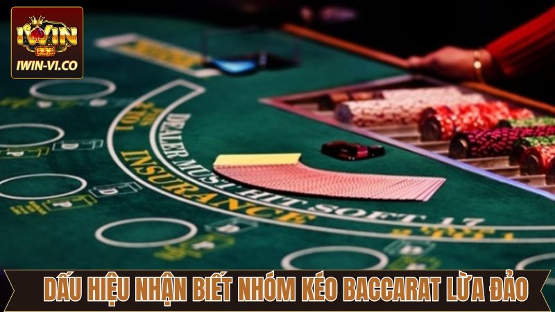 Group kéo Baccarat lừa đảo sẽ tương tác ít