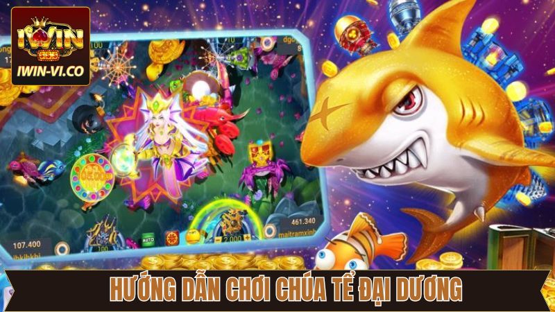 Chúa Tể Đại Dương - Quyền Năng Vô Hạn, Huyền Thoại Biển Khơi 4 Các bước tham gia bắn cá chi tiết tại nhà cái Iwin