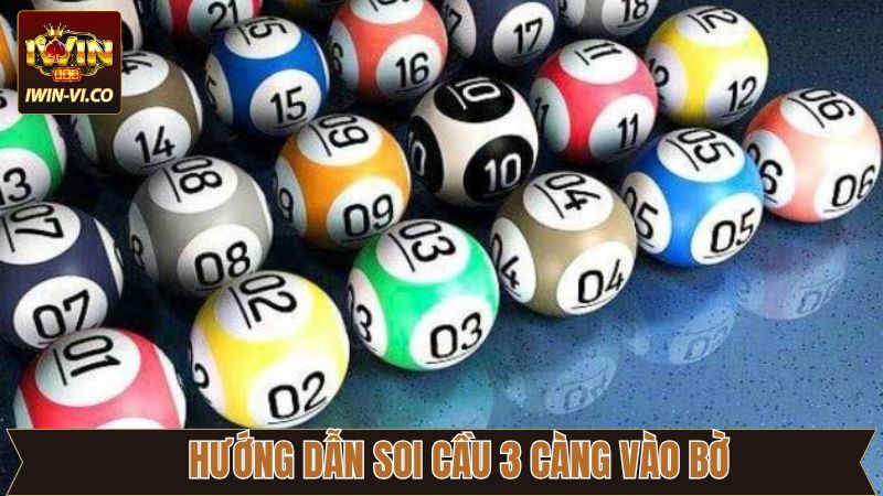 Bật mí những chiến lược soi cầu 3 càng vào bờ hay