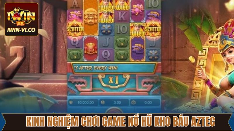Nổ Hũ Kho Báu Aztec - Hành Trình Săn Thưởng Lớn Tại Iwin 4 Mẹo chơi kho báu Aztec mang lại chiến thắng lớn