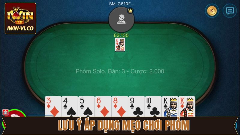 Mẹo Chơi Phỏm - Chia Sẻ Kinh Nghiệm Nắm Chắc Thưởng Khủng 4 Chú ý để áp dụng chiến thuật đánh Phỏm hiệu quả