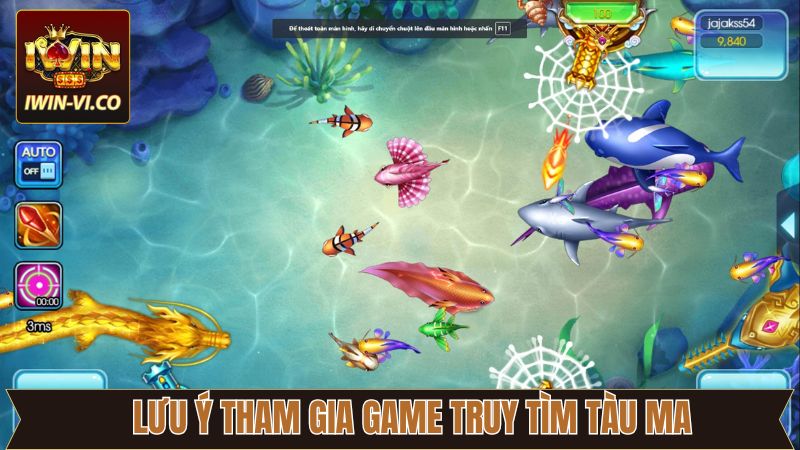 Những điểm cần chú ý khi chơi truy tìm tàu ma