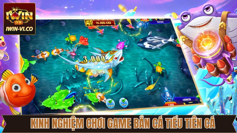 Bí quyết săn thưởng bắn cá tiểu tiên cá hiệu quả