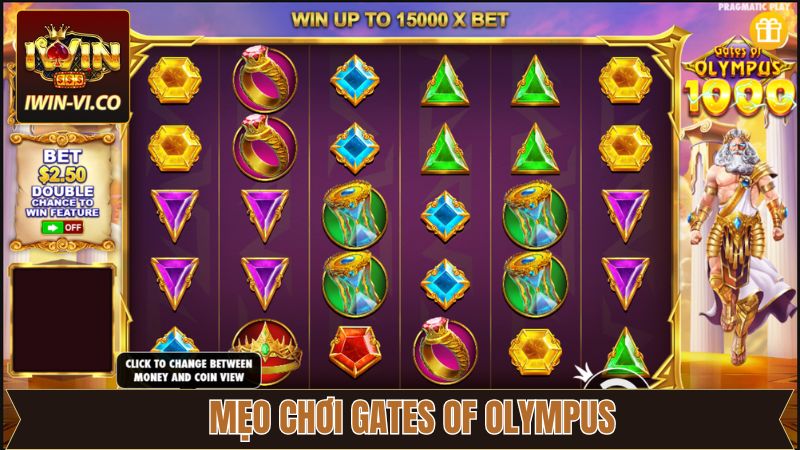 Gates Of Olympus Slot - Chinh Phục Jackpot Lớn Từ Iwin 4 Tận dụng chế độ “sụp đổ” trong Gates of Olympus slot