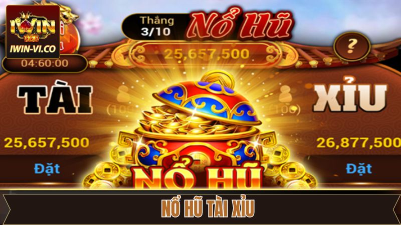Nổ Hũ Tài Xỉu - Khám Phá Tựa Game Độc Đáo Tại Iwin 2 Nổ Hũ Tài Xỉu - Khám Phá Tựa Game Độc Đáo Tại Iwin
