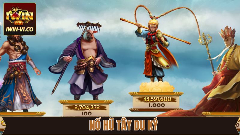 Nổ Hũ Tây Du Ký - Game Quay Hũ Hấp Dẫn Đỉnh Cao Tại Iwin 6 Nổ Hũ Tây Du Ký - Game Quay Hũ Hấp Dẫn Đỉnh Cao Tại Iwin