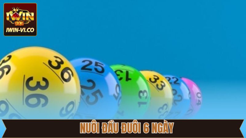 Nuôi Đầu Đuôi 6 Ngày - Bí Quyết Bắt Số Cực Chuẩn Cùng Iwin 2 Nuôi Đầu Đuôi 6 Ngày - Bí Quyết Bắt Số Cực Chuẩn Cùng Iwin