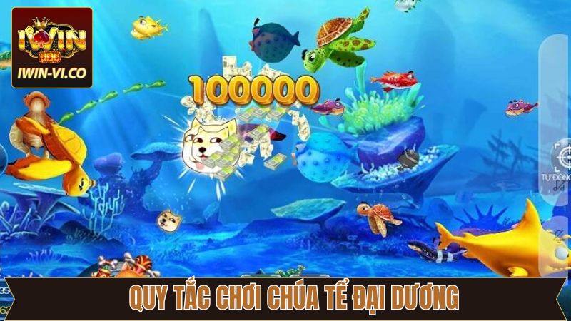 Chúa Tể Đại Dương - Quyền Năng Vô Hạn, Huyền Thoại Biển Khơi 3 Quy tắc tham gia chơi chúa tể đại dương