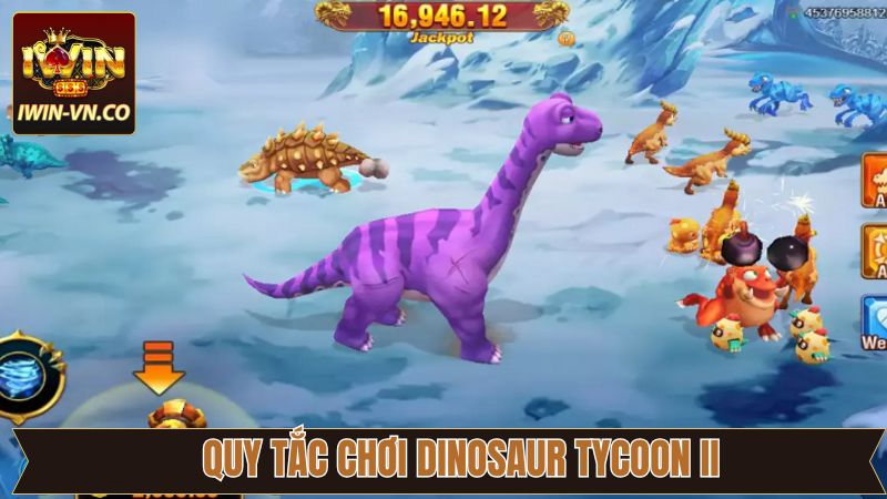 Quy tắc tham gia Dinosaur Tycoon II cực kỳ đầy đủ