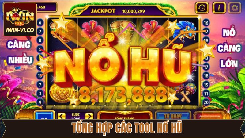 Tool Nổ Hũ Iwin – Giải Pháp Tối Ưu Tỷ Lệ Thắng Của Game Slot 3 Những tool nổ hũ đáng để tin cậy trên thị trường