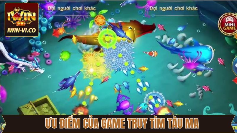 Những điểm mạnh đặc sắc của trò truy tìm tàu ma
