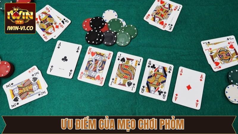 Mẹo Chơi Phỏm - Chia Sẻ Kinh Nghiệm Nắm Chắc Thưởng Khủng 2 Nét chính về tính hữu ích của mẹo chơi Phỏm