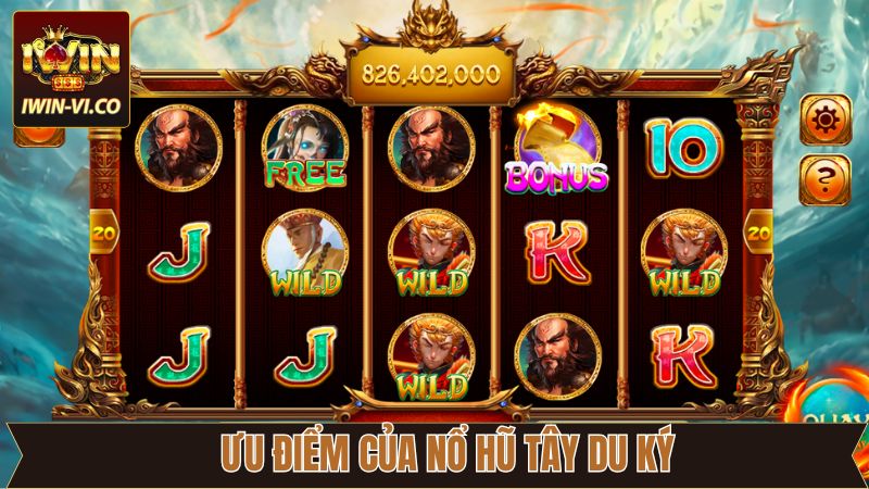 Nổ Hũ Tây Du Ký - Game Quay Hũ Hấp Dẫn Đỉnh Cao Tại Iwin 4 Dễ dàng săn jackpot giá trị