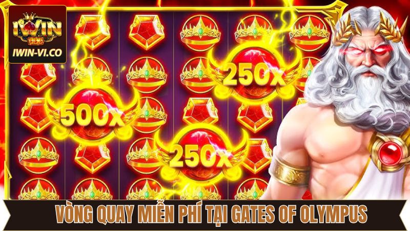 Gates Of Olympus Slot - Chinh Phục Jackpot Lớn Từ Iwin 3 Gates of Olympus slot cùng vòng quay free